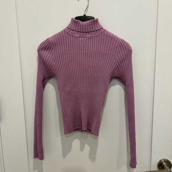 ASOS PURPLE SWEATER - Picture 2 of 4
